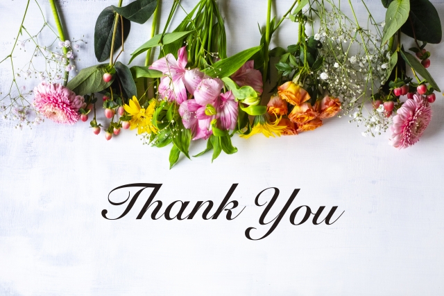 thank you