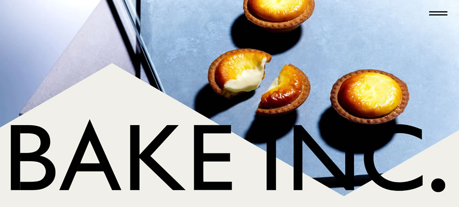 株式会社BAKEのコーポレートサイト